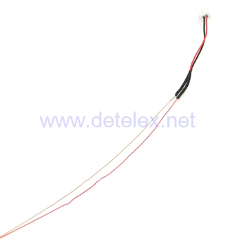 XK-K100 falcon helicopter parts light wire - Click Image to Close